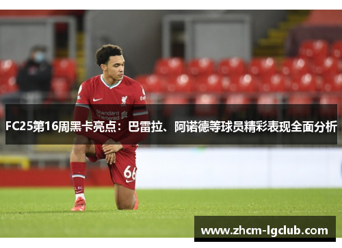 FC25第16周黑卡亮点:巴雷拉、阿诺德等球员精彩表现全面分析