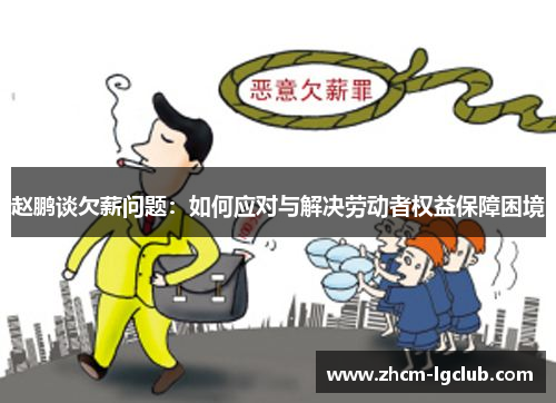 赵鹏谈欠薪问题：如何应对与解决劳动者权益保障困境